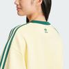 Adidas Originals Retro Graphics Sweatshirt Women Sweatshirt Yellow IS0373