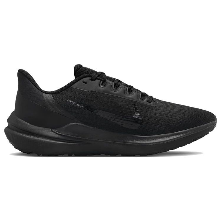 Nike Air Winflo 9 Black Dark Smoke Grey Мужские кроссовки DD6203-002