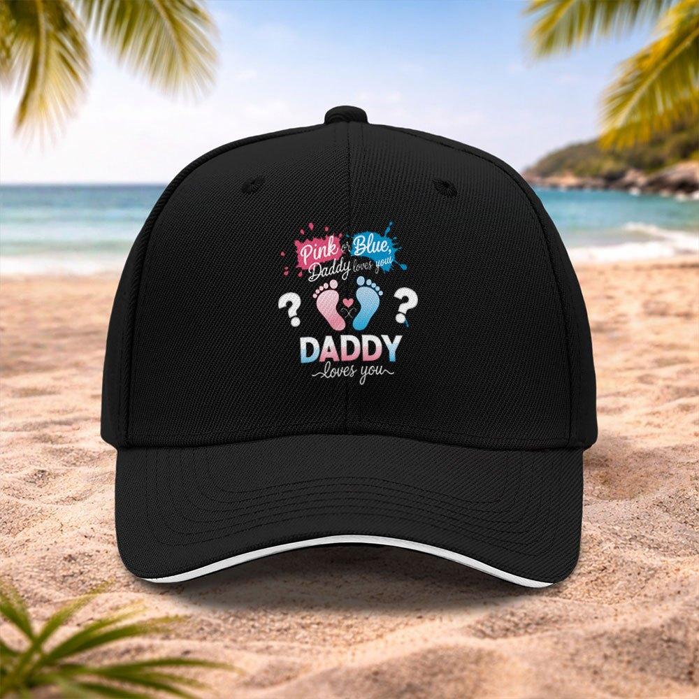 Gender Reveal Baseball Cap Lightweight Adjustable Unisex for Running Fitness Outdoor