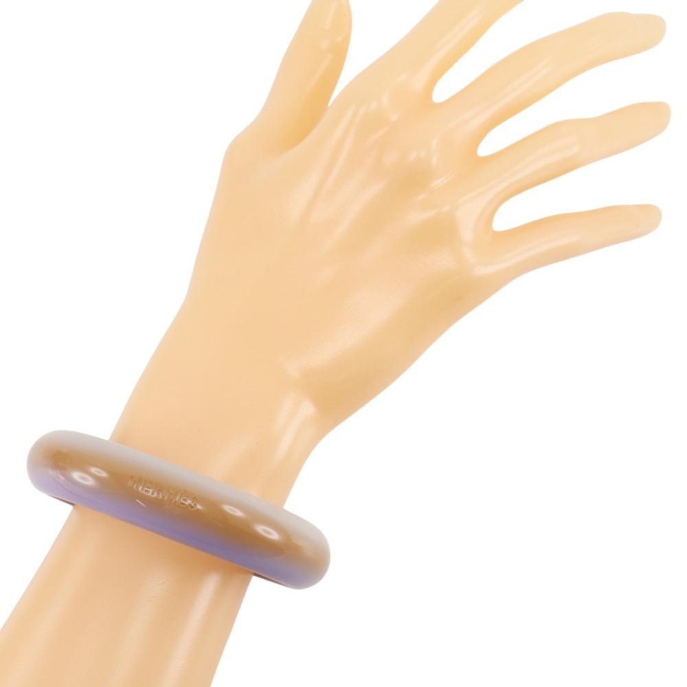 HERMES Fusion Bangle Gradation gray/purple 22g Women Used