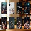 Чехол для телефона Боксер Конор Макгрегор Для Samsung S25,24,21,22,23,30,Ultra,20,Plus,Fe,Lite,Note Мягкий Черный Чехол