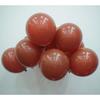 Ballon Baudruche - Marron - 10" 25 cm - 50 Pièces - Latex Naturel - Hélium