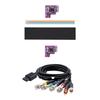 RGB Module Chip Board Replacement RGB Mod THS7374 Amp Display for N 64 NTSC Game