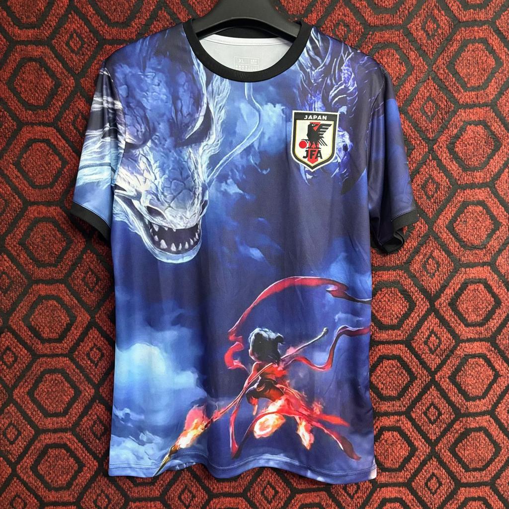 Japan National Anime Football Jersey Manga Football Jersey Japan National Team Jersey Trend