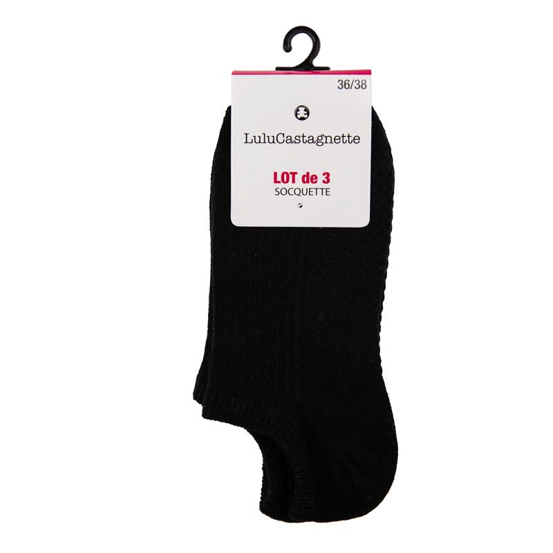 Комплект носков x3 lalita Женский LULU CASTAGNETTE