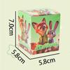 Новый набор из 12 шт. Zootopia Blind Box Мультяшные персонажи Ник и Джуди Фигурки Игрушки Куклы, разработанные для Фанатов Детей, Подарки на День Рождения, Рождество