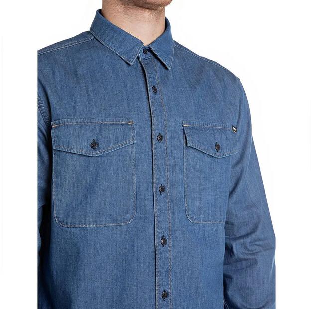 Replay M4124.000.860B06 рубашка с длинным рукавом