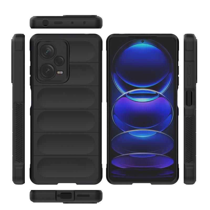 Чехол-накладка для Redmi Note 12 Pro Plus Capas Новый противоударный чехол из мягкого ТПУ Xiaomi Redmi Note 12 Pro Plus
