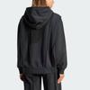 Adidas Originals Distressed Hoodie Women Tops Black IY9025