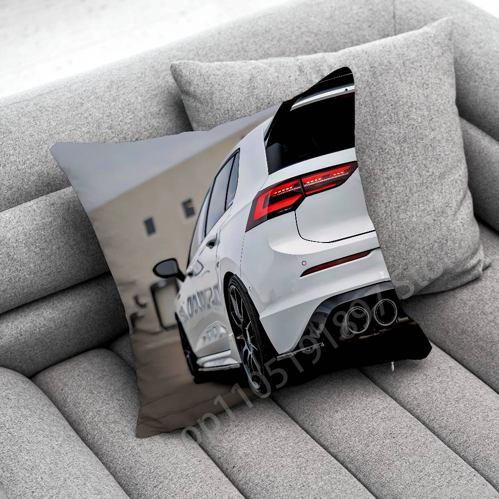 Чехол для декоративной подушки G-GOLF Car G-Gti для подушек 50x50см 40x40см 55x55см 45x45см 30x30см Квадратный чехол для подушки в спальню