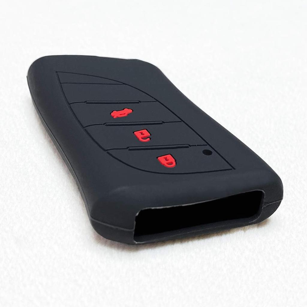 Силиконовый чехол для смарт-ключа IKT для автомобилей Lexus / LBX (2023~), Новый RX (2022.11.18~),