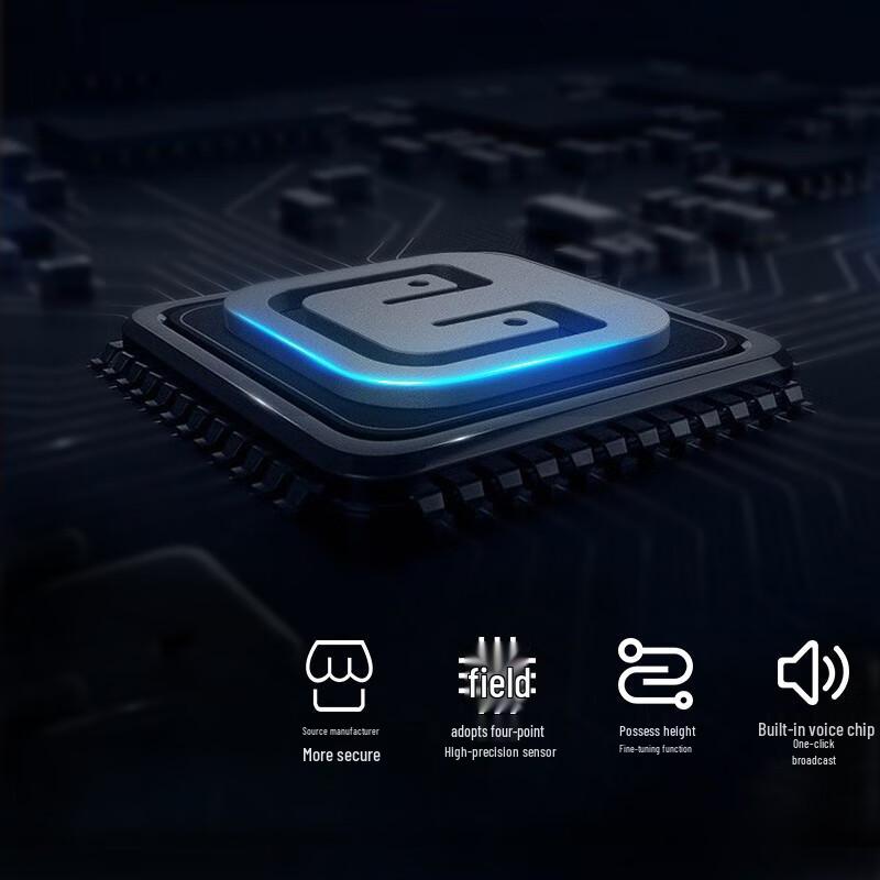 Zhouyue Hengsheng Smart Digital Height and Body Fat Scale (CN version)