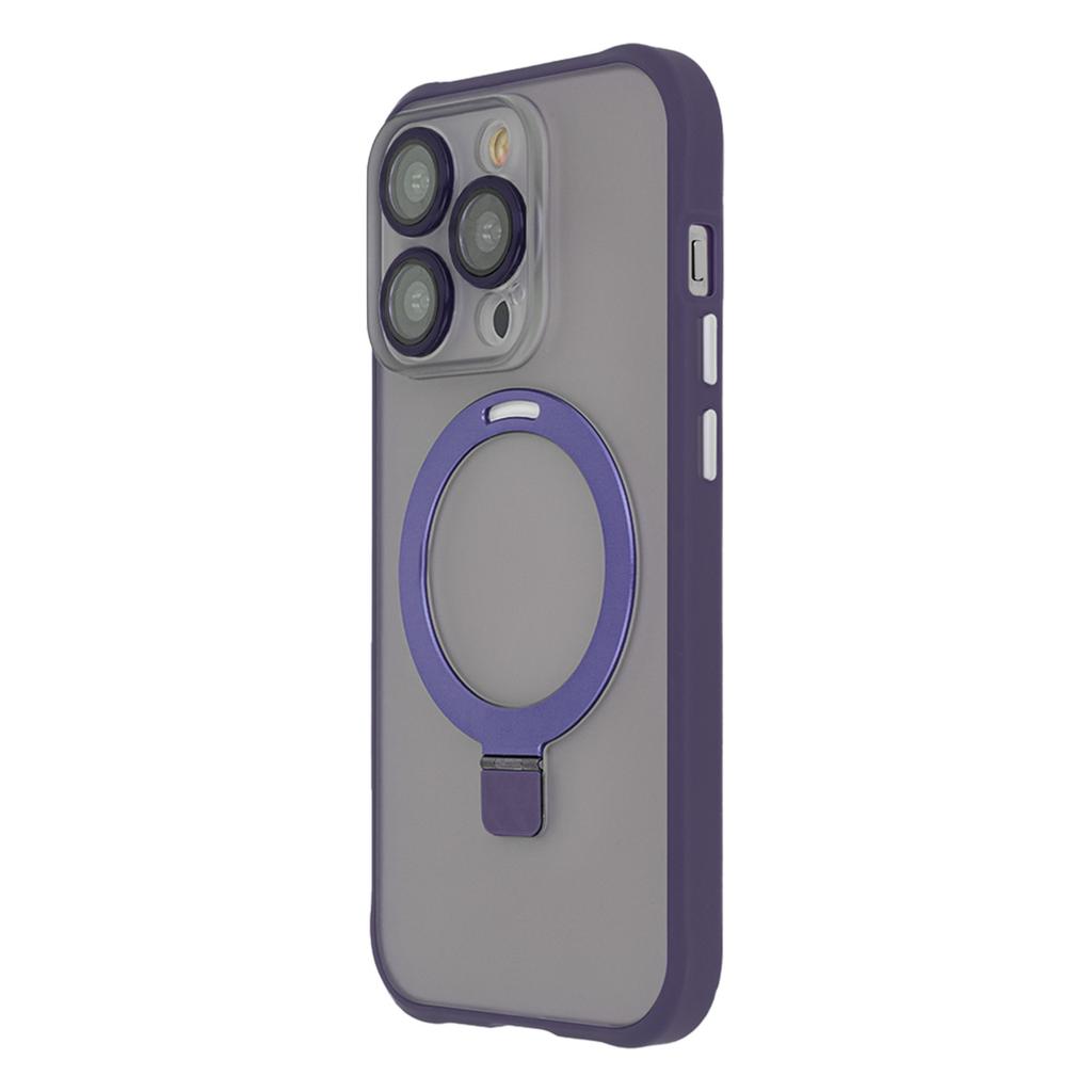 Nakładka Ring Secure Mag Do Iphone 15 Pro 6,1" Fioletowy