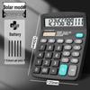 Large Solar-Powered Voice Calculator with Real Person Pronunciation – Cute and Creative for Accounting Use in Trendy Styles