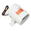 4in Inline Bilge Air Blower DC12V 235CFM High Air Flow Electric Marine In Line Fan for RVs Boats Yac