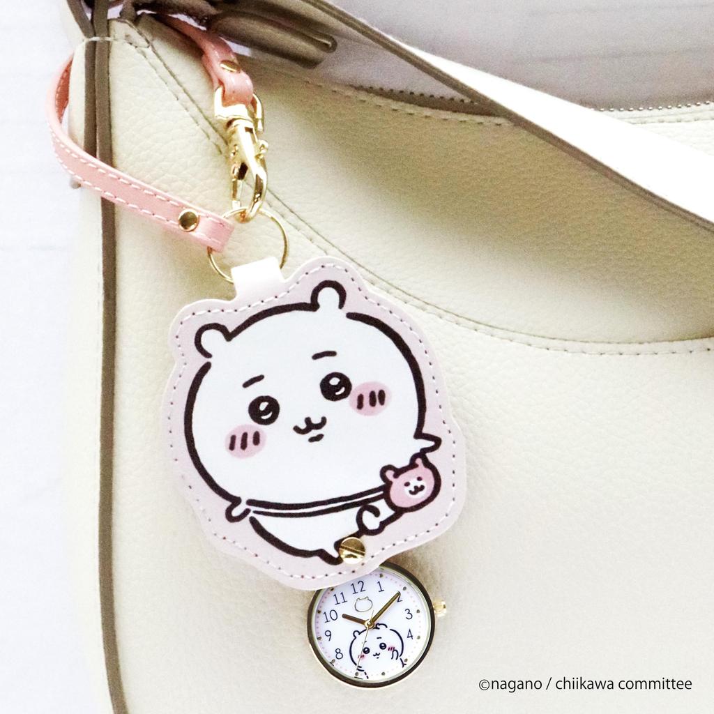 Карманные часы Chikawa Analog Keychain Watch Pink [Fieldwork] Женские штампованные CKW003-1