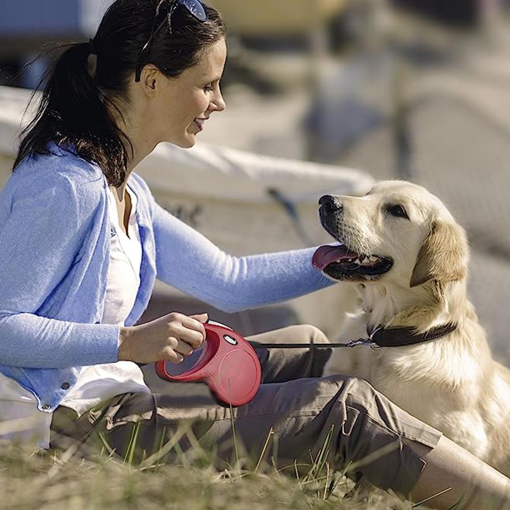 3 м/5 м автоматический выдвижной поводок для собак прочная нейлоновая веревка портативная тяга на открытом воздухе для домашних животных кошка собака выгул рулетка поводок товары для домашних животных