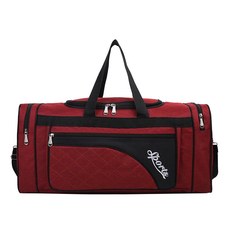 Дорожная водонепроницаемая сумка большой емкости, портативная сумка через плечо для мужчин и женщин, сумка для хранения багажа, дорожная сумка