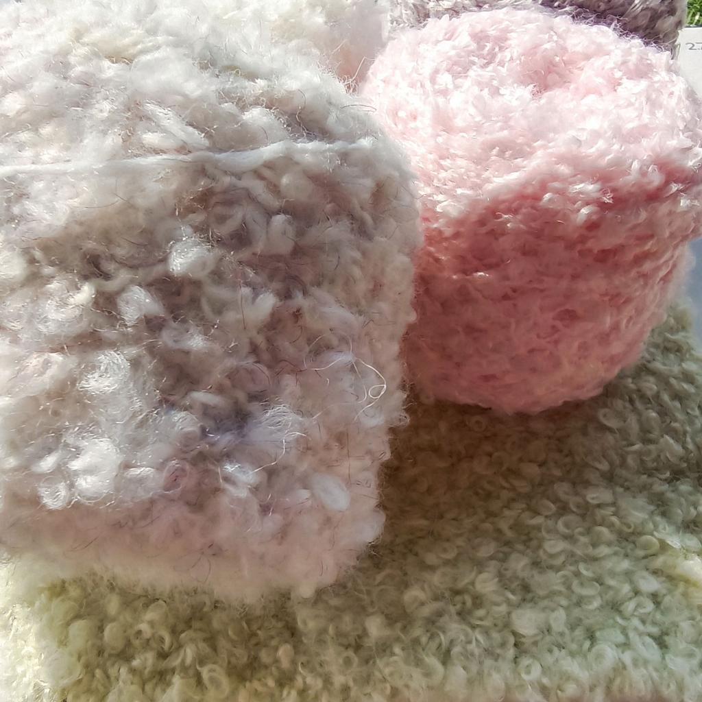 50 г Пряжа для вязания крючком из кудрявой шерсти, пряжа для вязания свитеров ручной вязки, нить для волос кукол DIY, материал для изготовления милых игрушек и поделок