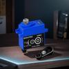 7KG Waterproof RC Digital Micro Servo with Servo Horn Metal Gear Servo Digital Servo for TRX4 TRX6 SCX10 III 1/10 RC Car