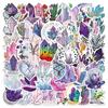 10/2510/50pcs Colorful Crystal Stickers Healing Crystal Aesthetic Graffiti Stickers for DIY Luggage Laptop Skateboard Motorcycle Bicycle Stickers