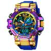 New STRYVE Watch for Men's Digital-Analog Dual Movement Luminous Calendar Waterproof Watches Fashion Men's Sports Watch 8025