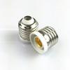 Plastic Light Bulb Socket Adapter Metal Converter E27 To E12 Lamp Base  LED Bulb Lamp Light