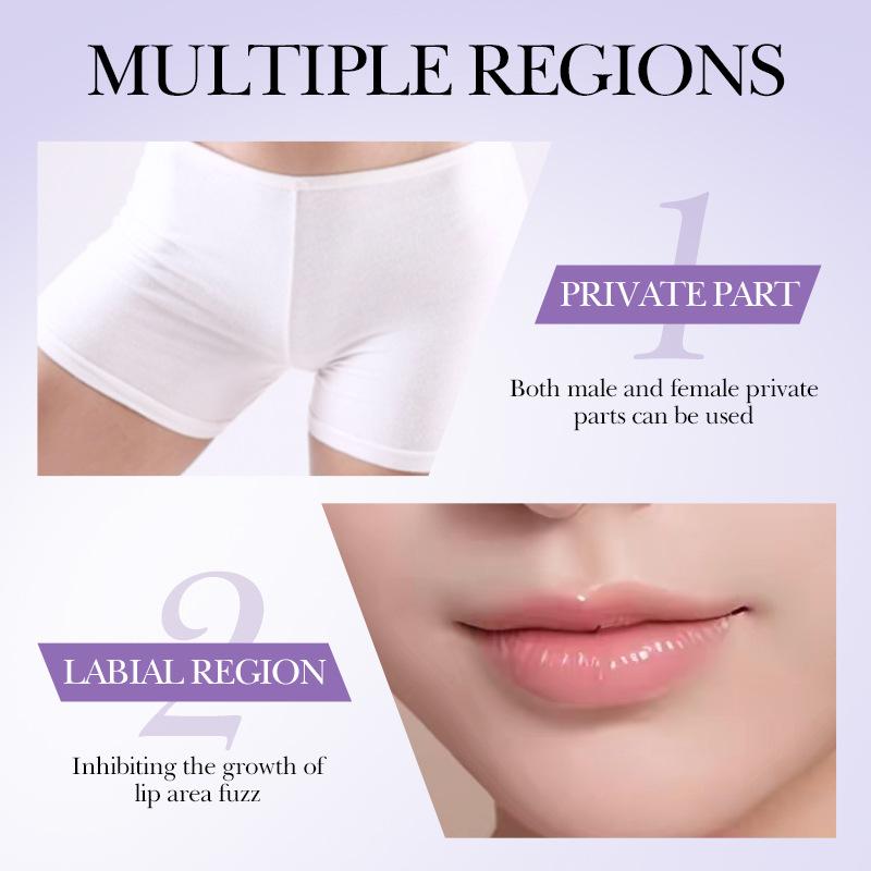 Спрей для замедления роста волос SADOER, спрей для замедления роста волос под мышками и на ногах