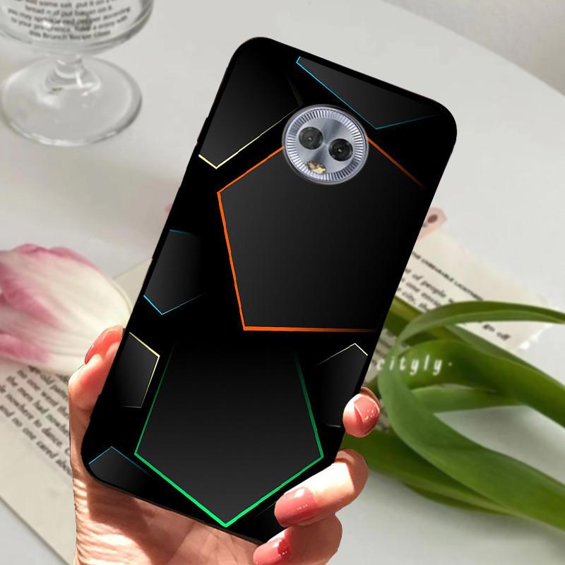 For Moto G6 Play Case Shockproof Soft TPU Silicone Phone Cover For Motorola Moto G6 Plus Funda Capa Cartoon G6Play G 6 G6Plus