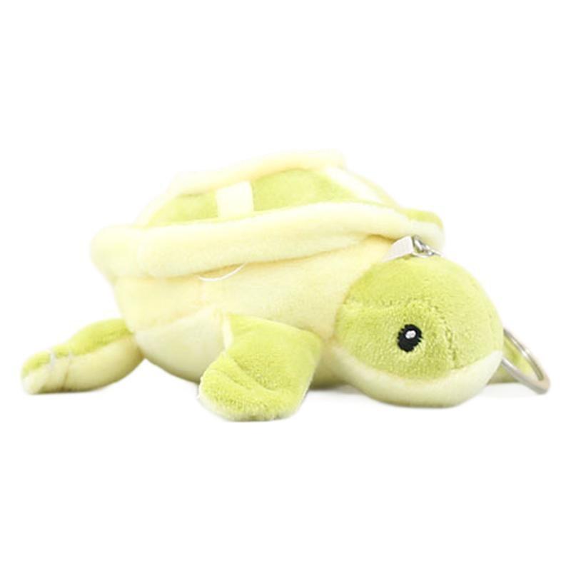 Adorable Cute Plush Turtle Keychain Accessory Soft Stuffed Animal Doll For Bags