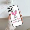VEGAN QUOTES Rabbit LOVE VEGGIE Phone Case For iPhone 17 Air 13 12 14 15 16  Cover For Apple Pro Max 6S Plus