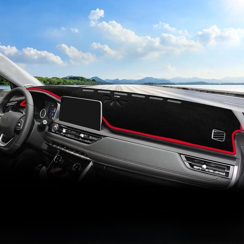 Автоаксессуары для Chery Tiggo 8 Pro Накладка на панель приборов Защита от света Коврики с защитой от УФ Нескользящий коврик