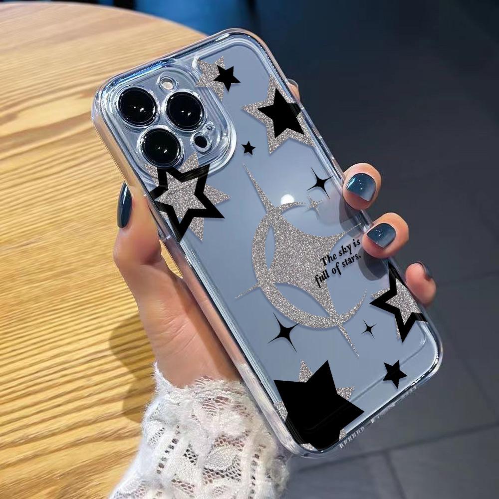 Phone Case for iPhone 11 13 12 14 15 16 XR XS Pro Max 7 8 Plus Samsung A55 A15 Redmi Note 13 12 OPPO A18 A16 Vivo Y17S V27 Honor 9 10 Infinix 40 30