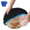 Disc Golf Cleaning Towel Case Cover with Metal Clip Flying Disc Cleaning Tools