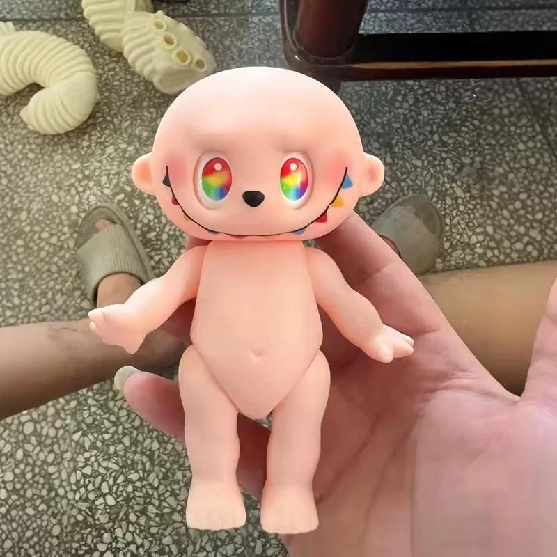 DIY Doll Changing Supplies For Labubu Vinyl Doll Accesseries For Labubu 3rd Gen Face Hands Feet Replacement Parts