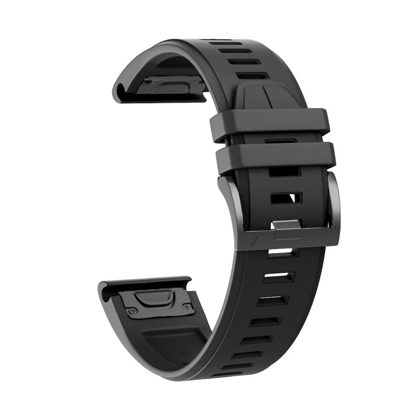 Soft Silicone Band for Garmin Fenix 7 7X 6 6X/5X Plus 3HR Quick Release Wrist Strap For Garmin EPIX Forerunner 945 Watch bands