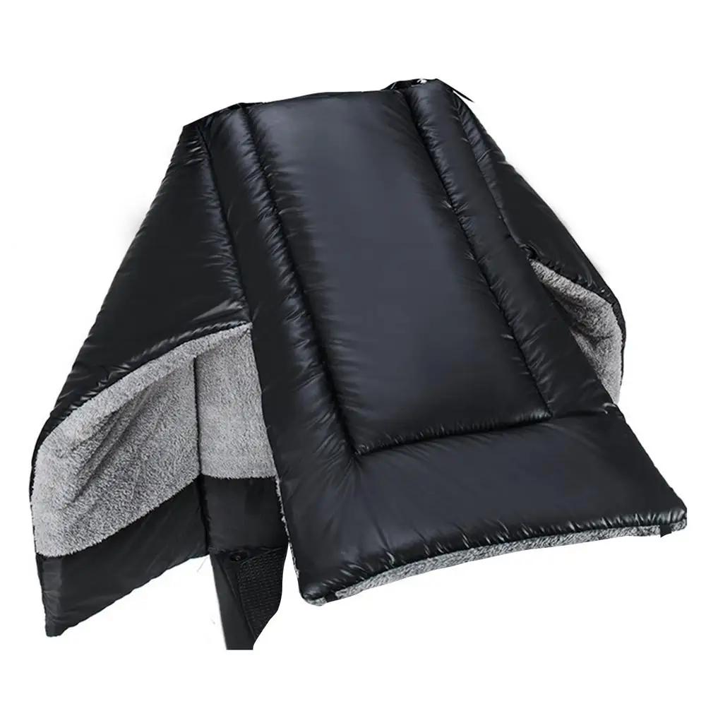 Motorcycle Windshield Universal Scooter Leg Cover Rain Wind Cold Wet Weather Knee Pads Winter Gloves Windproof Cover