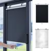 Automatic Telescopic Thermal Insulation Curtain Summer Sunscreen Heat Insulation Sunshade