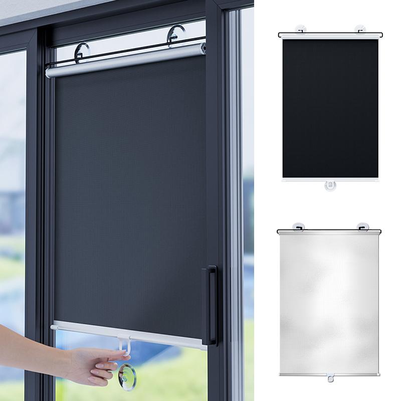 Автоматическая телескопическая теплоизоляционная занавеска, летний солнцезащитный крем, теплоизоляционный солнцезащитный козырек