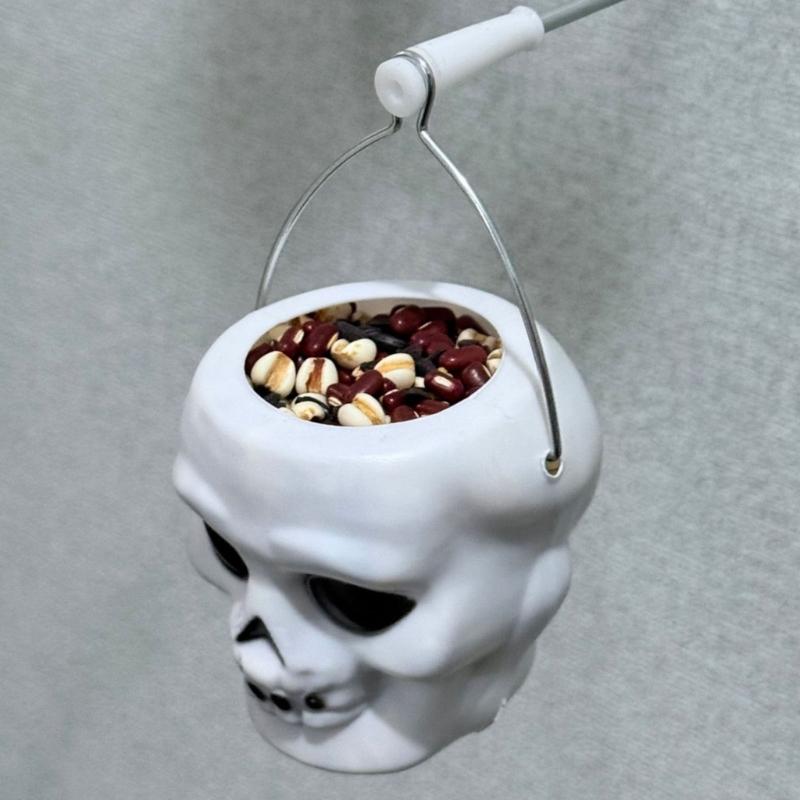 Кормушка для птиц в стиле колеса обозрения с вращающимся механизмом. Идеально подходит для наблюдения за птицами на заднем дворе и в качестве декора для сада.