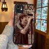 L-Luis M-Miguel Singer Для IPhone 11 12 13 14 15 16 Pro Max Plus X XS MAX Задняя крышка Матовый чехол для телефона
