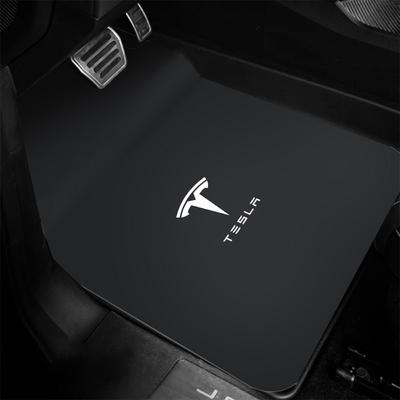 Автомобильные коврики на пол (передние и задние), ковровое покрытие салона, противоскользящая защитная накладка для Model 3, Model S, Model X, Model Y, Cybertruck, Roadster