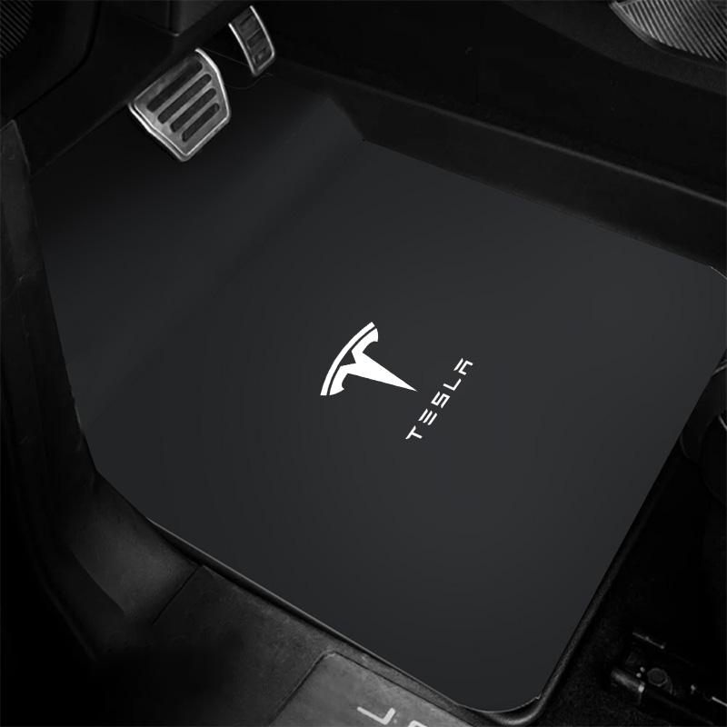 Car Front Rear Floor Mats Interior Carpet Anti-slip Protection Pad For Tesla Model 3 Model S Model X Model Y Cybertruck Roadster