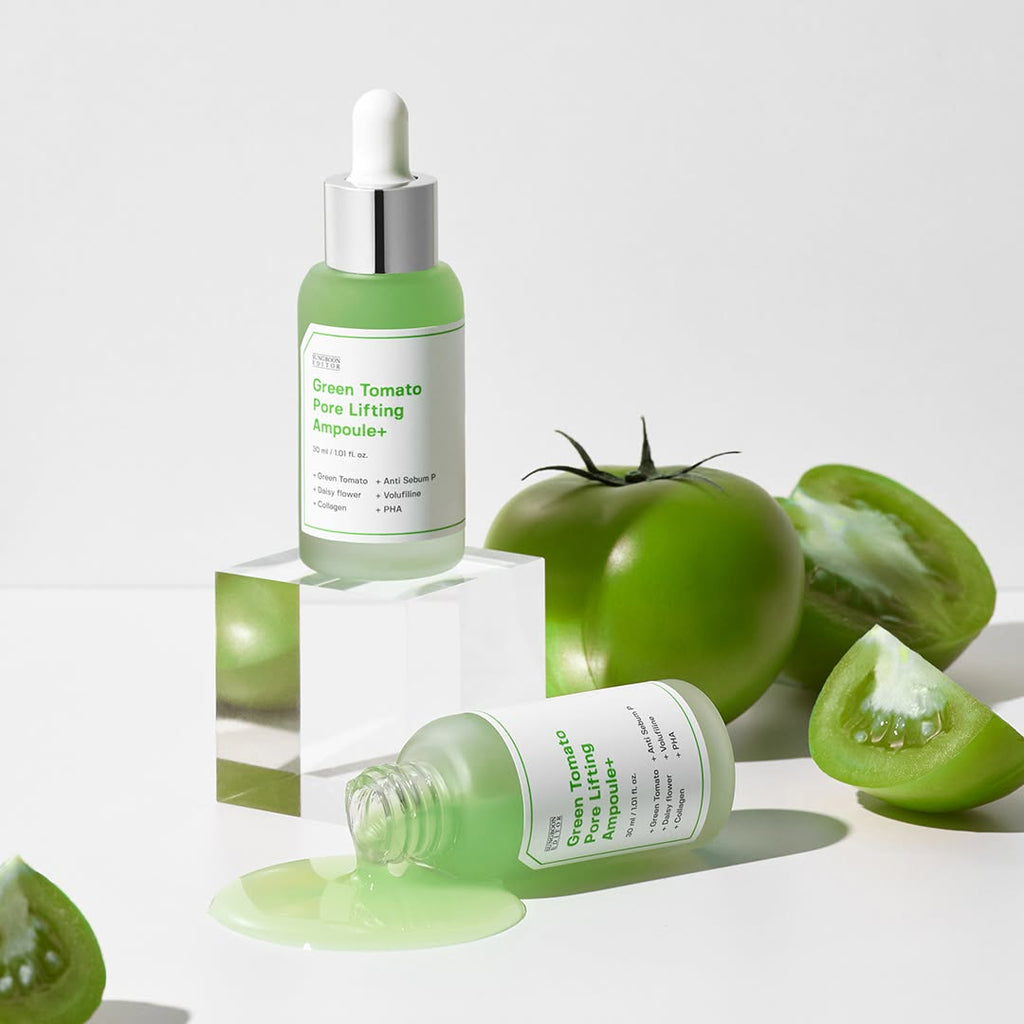 SUNGBOON EDITOR Green Tomato Pore Lifting Ampoule 30 мл