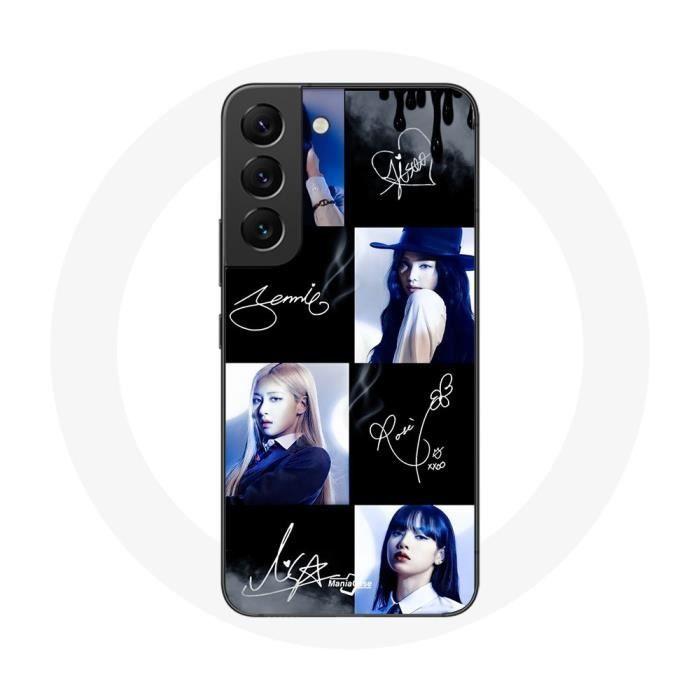 Case - Maniacase - Samsung Galaxy S21 FE - Black - Soft - Photo Blackpink
