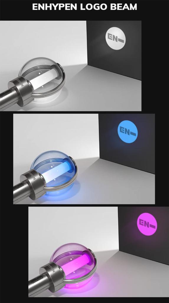 ENHYPEN Официальный светящийся жезл Официальный фонарик Enhyphen