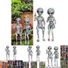 Outer Alien Space Garden Statue Figurine Ornaments Home Yard Decor Sculpture