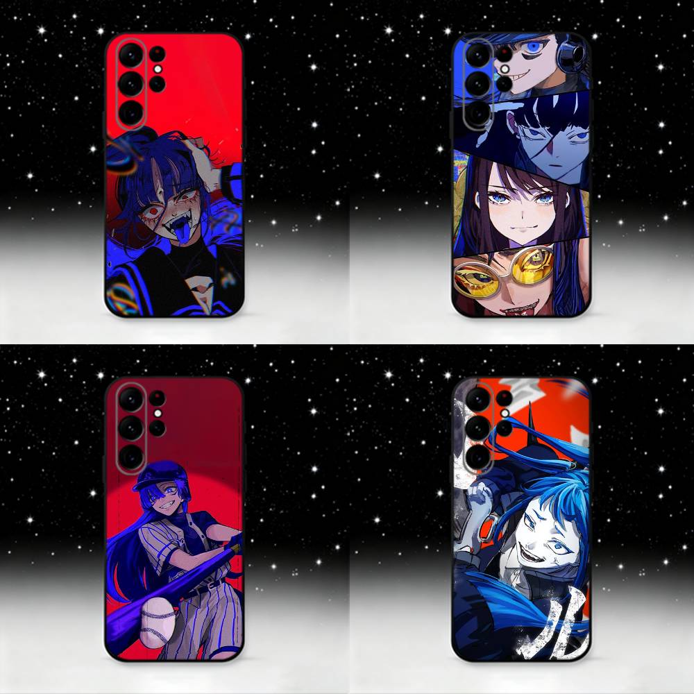 artist A-Ado Phone Case For Samsung S25,S24 Ultra,S20,S30 plus,S22 plus,S23,S30 Ultra 5G Silicone Black Shell