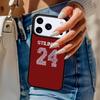 24 Стилински КОГТИСТЫЙ Чехол для телефона Teen Wolf Для iPhone 17 Air 14 15 13 12 Max Чехол Для Apple 14 15 16 16e 11 Pro Max Plus Coque