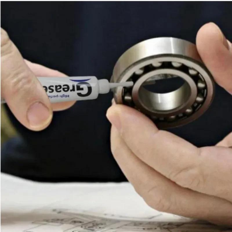 Силиконовая смазка Водонепроницаемая герметизирующая силиконовая смазка Автомобильная смазка для обслуживания цепей клапанов передач Инструмент для смазки